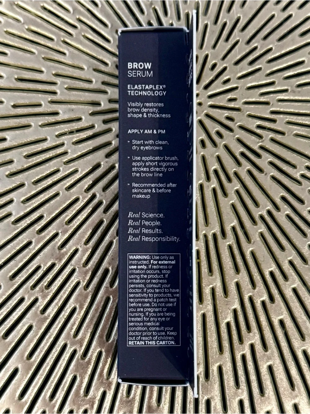 NULASTIN || Brow Shape Altering Serum ✨NEW IN BOX✨ - Picture 5 of 6